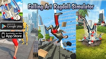 Falling Art Ragdoll Simulator First Time Gameplay | Android & Ios | #1