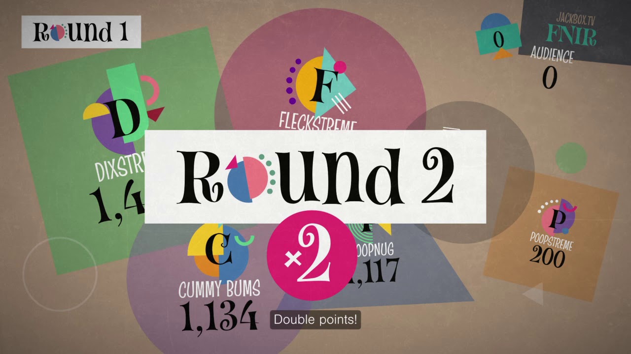 Blather 'Round, friends! Jackbox Party Pack 7 YouTube