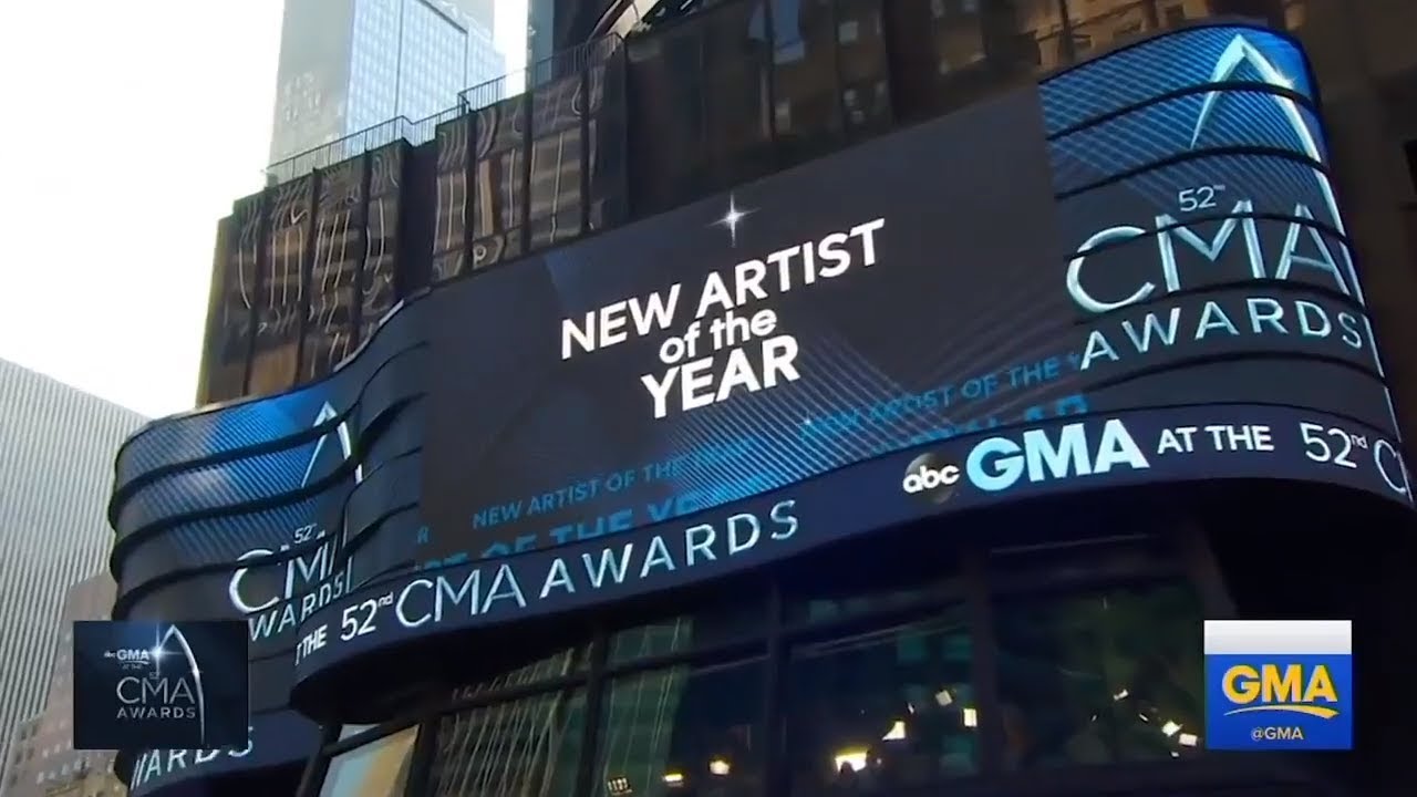 New Artist of the Year Nominees 52nd CMA Awards CMA YouTube