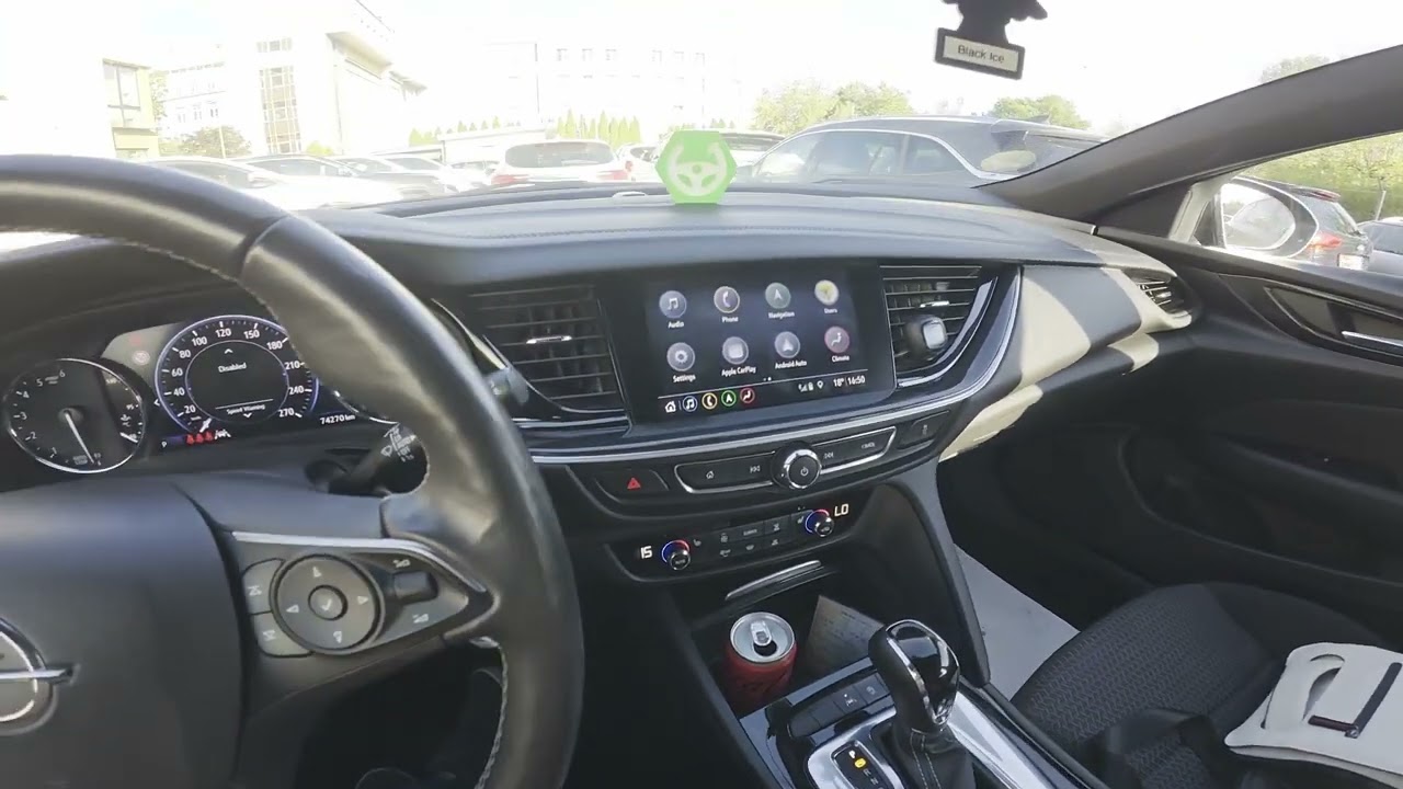 Opel Insignia B (2017-2023) — какие системы безопасности включены?