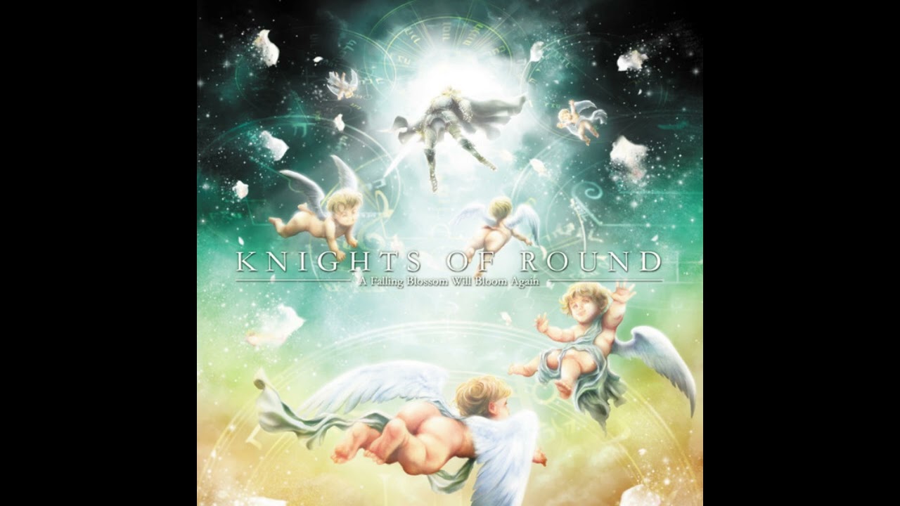 Knights of Round - A Falling Blossom Will Bloom Again (Full Album)