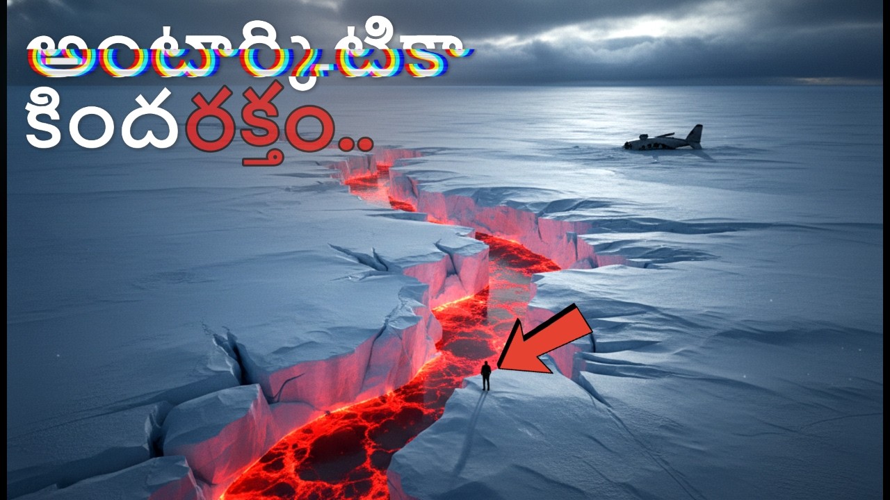 Antarctica Under Ice: 5KM క్రింద దాగి ఉన్న రహస్యాలు | 2048 Warning