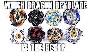 all dragon beyblades