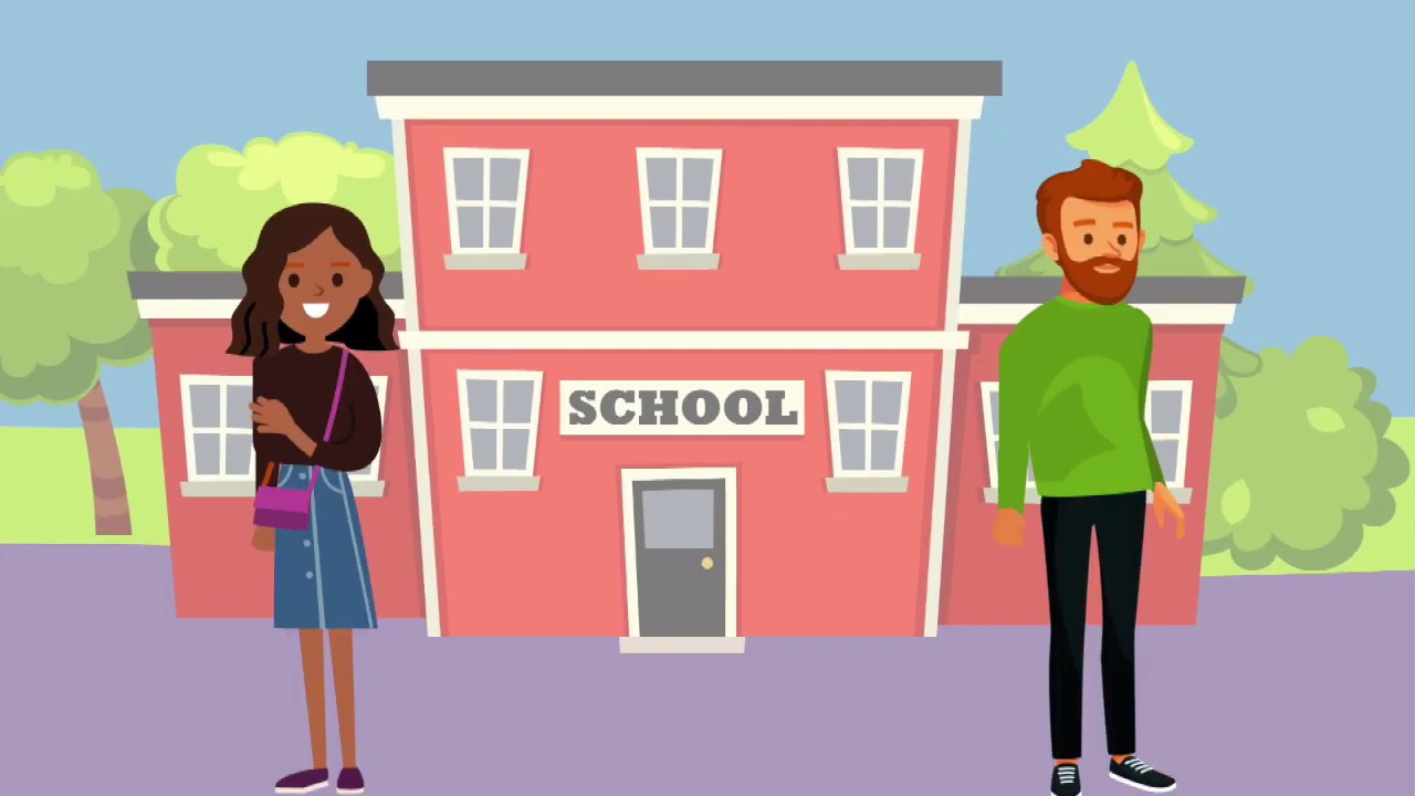 Returning to school - YouTube
