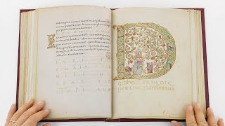 Drogo Sacramentary - Facsimile Editions and Medieval Illuminated Manuscripts