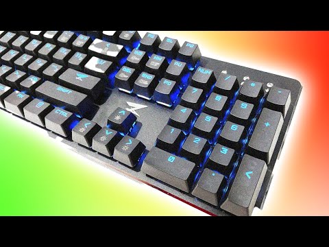 ЛУЧШАЯ МЕХАНИЧЕСКАЯ КЛАВИАТУРА ИГРОВАЯ ZET GAMING Blade