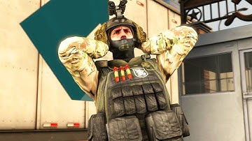 THE MOST ANNOYING SOUND IN THE WORLD TO A CSGO PLAYER - CSGO Funny Moments