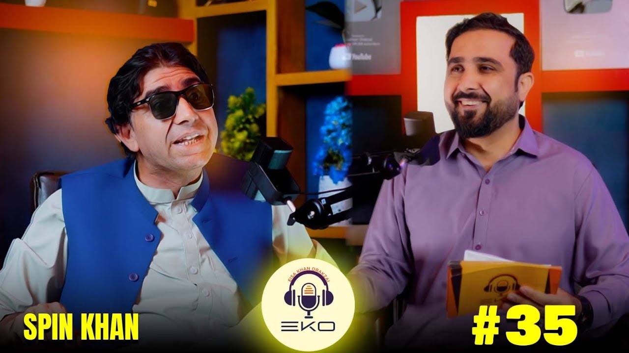 Eko podcast with Spin khan swat king |Eisakhan Orakzai |pashto funny video