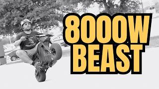 Unboxing the 60MPH Rizzler SPORT Electric Mini Bike! (Top Speed Test)