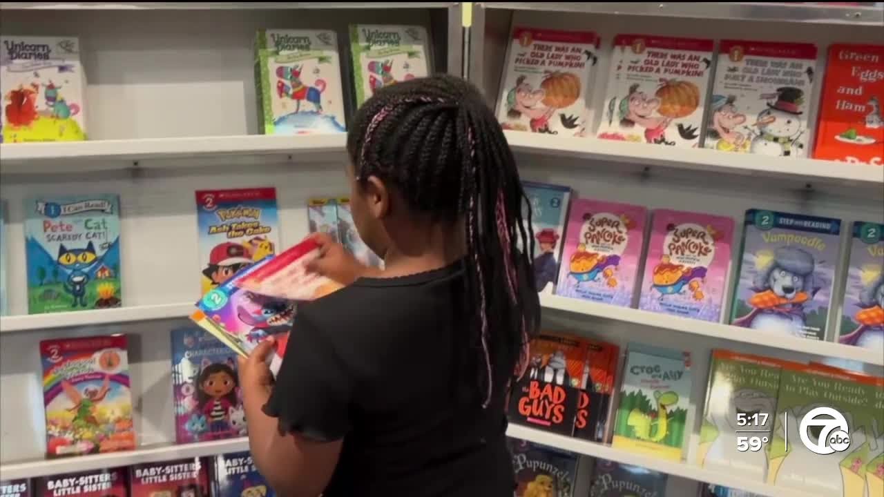 WXYZ-TV giving 20K books to kids this year through 'If You Give A