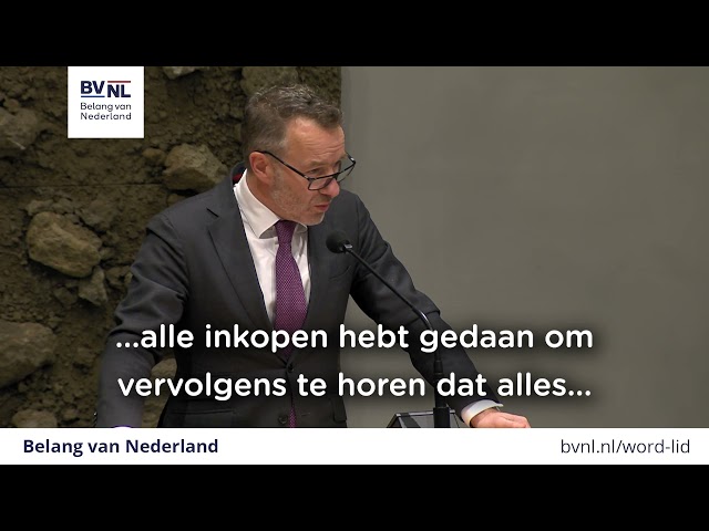 Nederland zit onterecht in een panieklockdown | 21-12-2021
