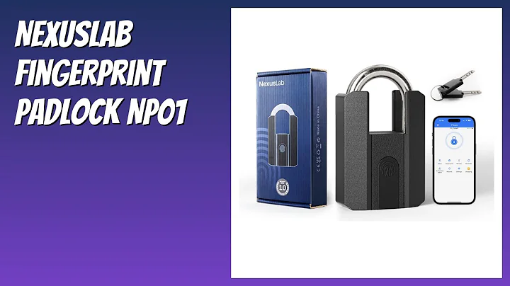 REVIEW (2025): NexusLab Fingerprint Padlock NP01. Features.
