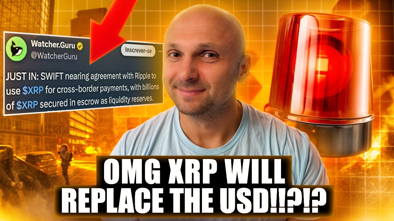🚨XRP ALERT! THIS IS HISTORIC!! SWIFT REPLACING THE USD WITH XRP!?!!!! -  YouTube