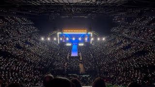 Shakira - Arena Show Intro - La Fuerte Girl Like Me Las De La Intuicion Estoy Aquí -Montreal
