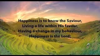 Download lagu Happiness is the Lord