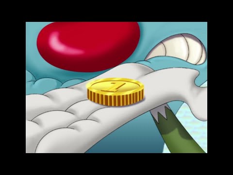 Download Oggy and the Cockroaches 💲 THE COIN (S02E59) Full Episodes in HD