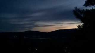 Turning into night | iOS 8 Time-Lapse