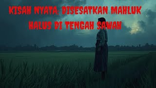 DISESATKAN MAHLUK HALUS KETIKA DI SAWAH