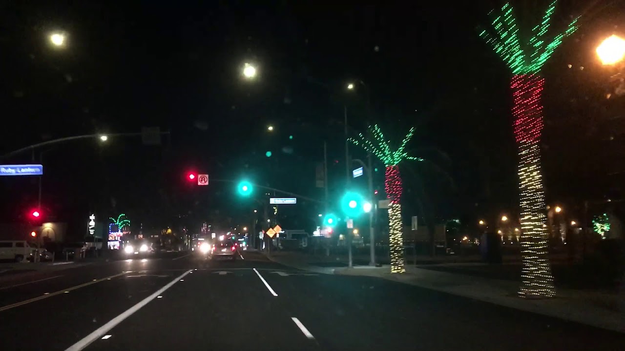 Christmas Lights in Dana Point YouTube