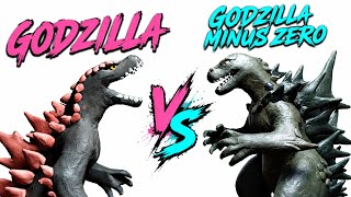 Evolved Godzilla vs Godzilla Minus Zero (Stop Motion)