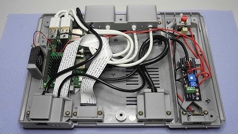 Playstation Build Guide Raspberry Pi 3