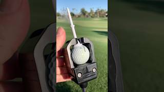 Golf Ball Tee Up Device #golf #golfclubs #golfvideo #golftee