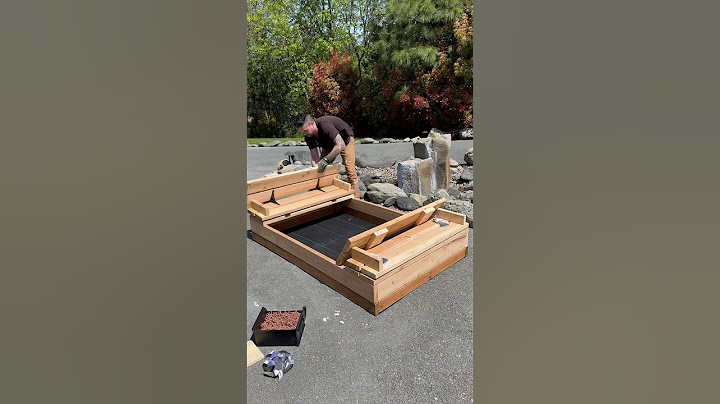 Did you have one of these as a kid?!? #diy #sandbox