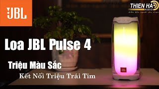 Loa JBL Pulse 4 - Triệu Màu Sắc - Kết Nối Triệu Trái Tim Yêu Âm Nhạc