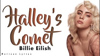 Billie Eilish - Halley's Comet (Lyrics)