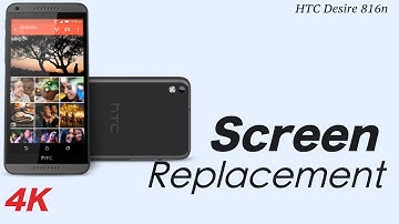 HTC Desire 816N Screen Replacement