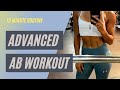 10 Minute Ab Workout | Follow Along | Shona Vertue