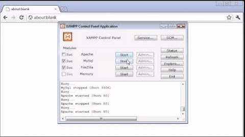 Beginner PHP Tutorial   3   Installing XAMPP Part 2