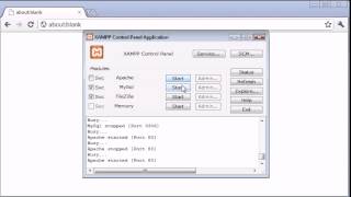 Beginner PHP Tutorial   3   Installing XAMPP Part 2