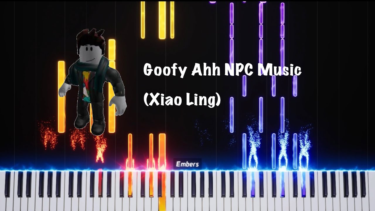 Goofy Ahh NPC Song (Xiao Ling) by wabes
