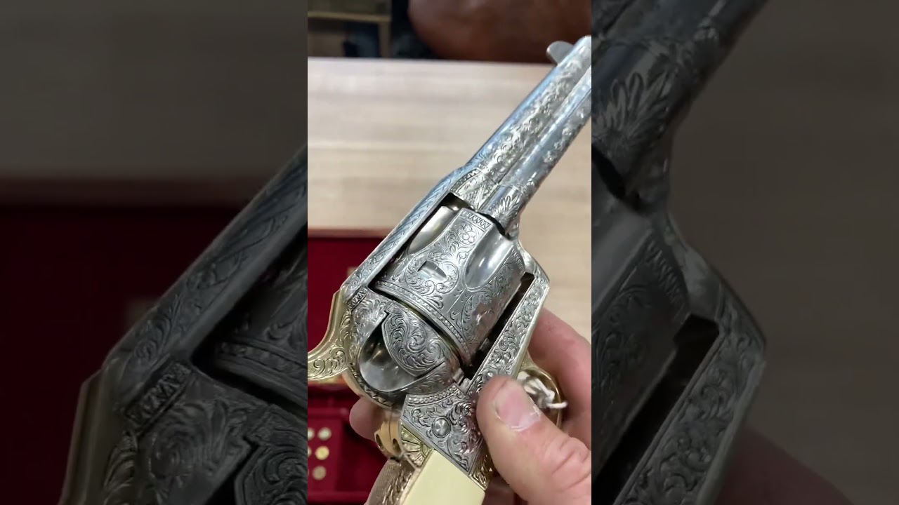 Lot 382 - Colt Peacemaker Presentation Revolver 