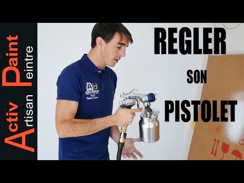 Pistolet à peinture HVLP - Pistolet à peinture