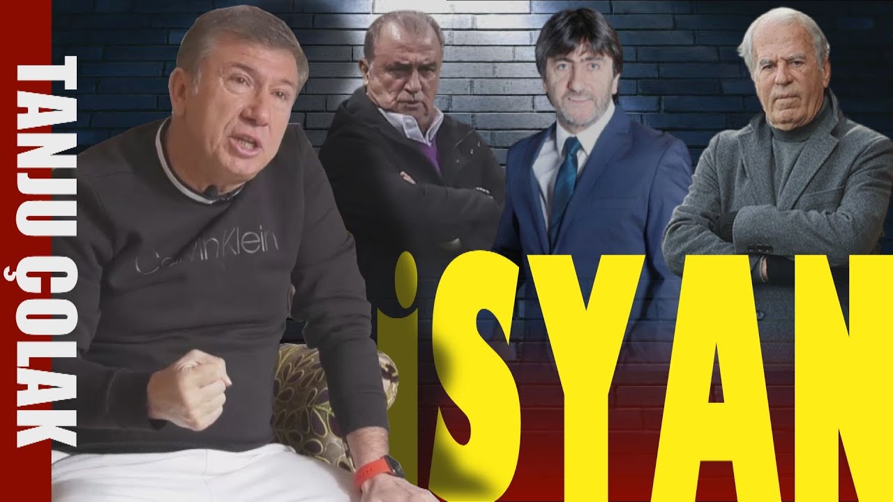 Tanju Çolak'ın isyanı ''Maalesef futbolun hiçbir yerinde değilim''