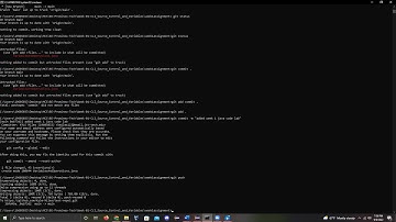 Week 1 Git and GitHub Assignment