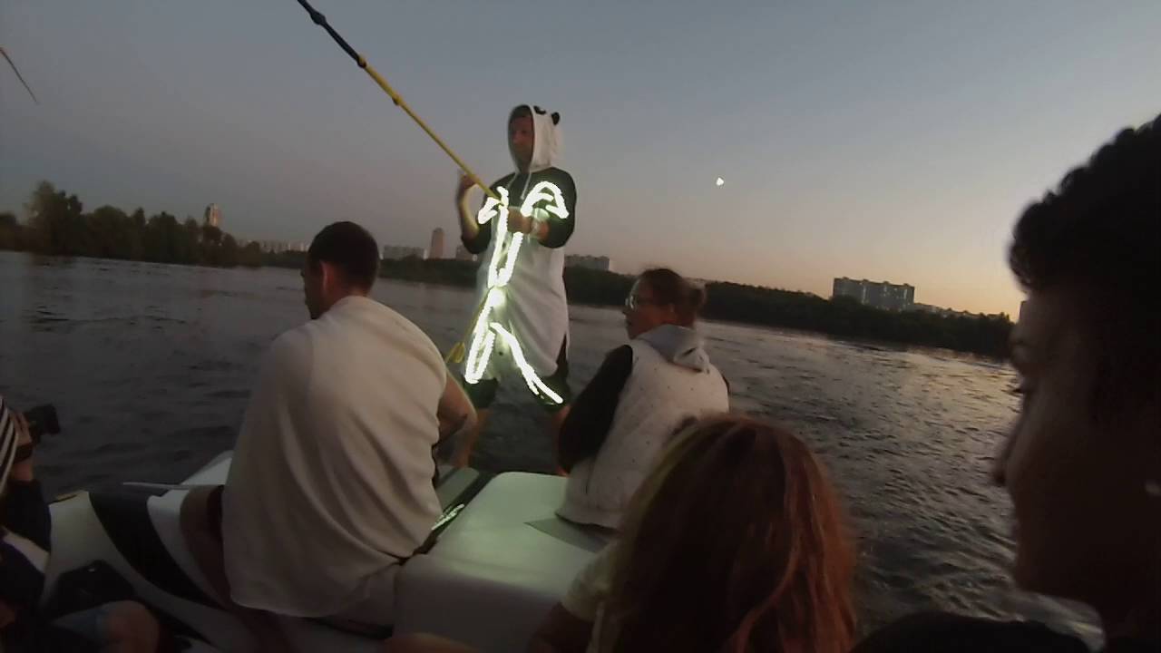 wakepeople костюмированный заезд лето 2015 wakesurf