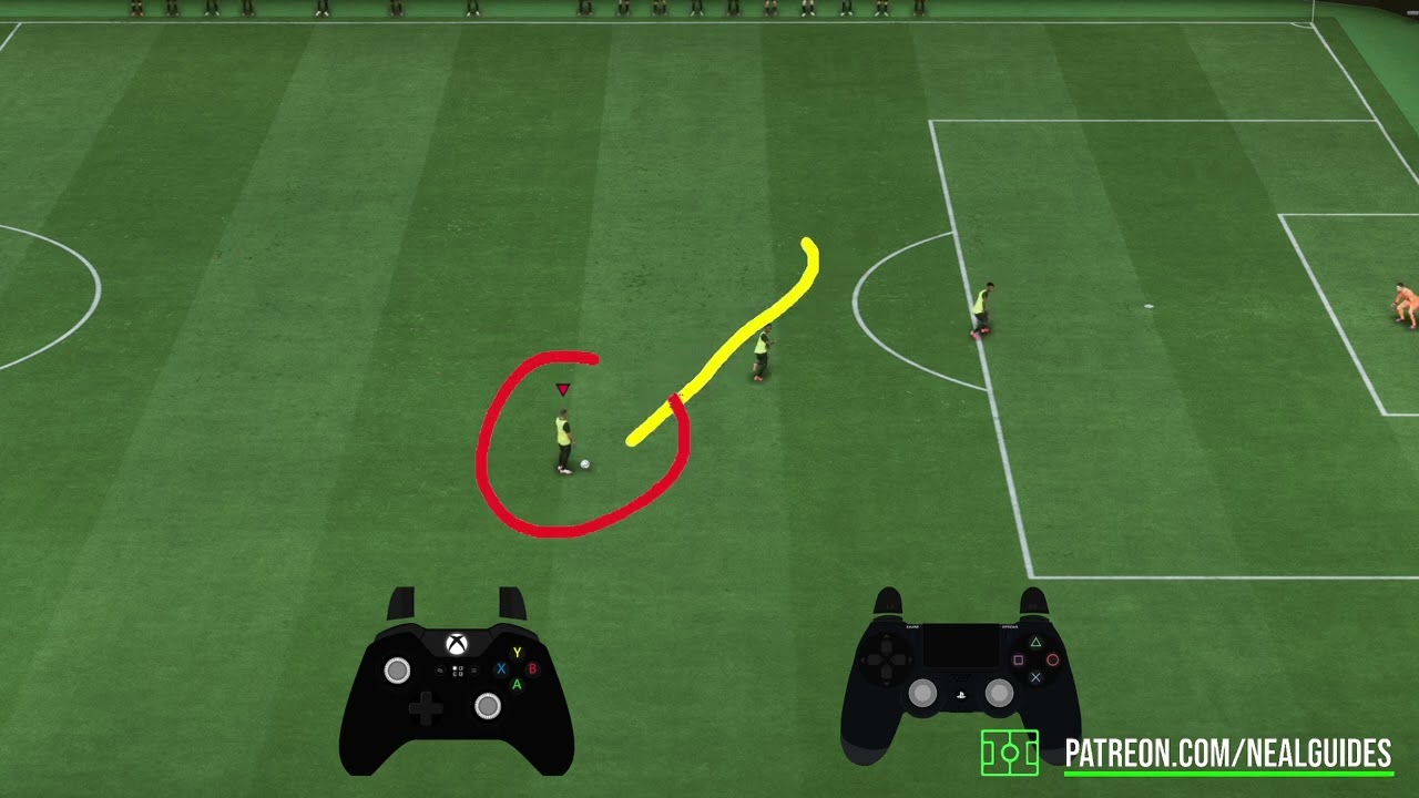 How To Make A Player Come Short - How To Call A Player To Come Towards You - FC 26