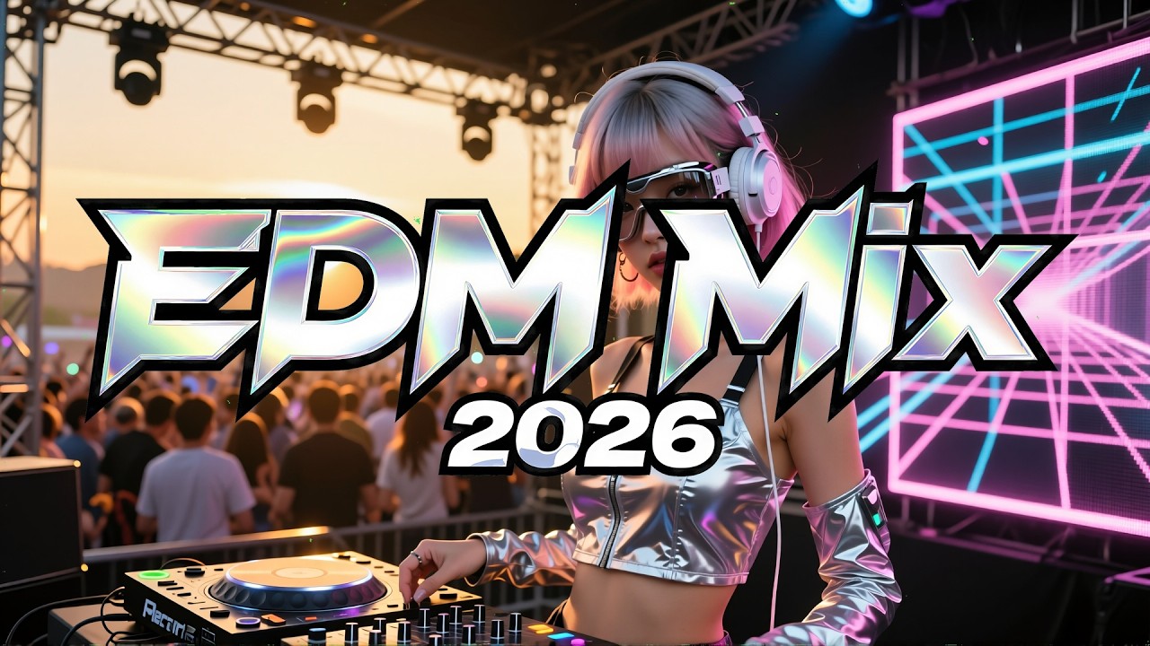 Bass Boosted EDM 2026 🔥 Nonstop Dance Anthems Remixed 🎶 Ultimate Party Mix
