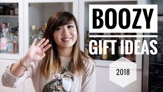 BOOZY GIFT GUIDE | Holiday 2018