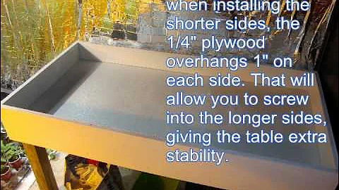 Build a 3x6' hydroponic grow bed for under $100