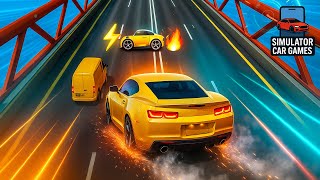 Highway Car Racing Game – Extreme Traffic Racing Android Gameplay screenshot 4