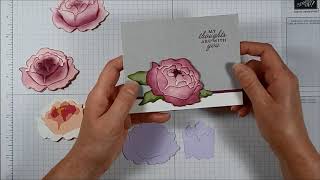 How to Assemble the Peony Dies from Stampin Up!
In this short video Ill show you how to assemble the Peony Dies from Stampin Up! and give you a simple idea for adding colour to the assembled flower. Full instructions for the card shown in the video can be found in my blog post https://papercraftwithme.com/peony-practice-pays-off/
For daily papercrafting inspiration and tips please visit my website & blog at www.papercraftwithme.com . Youll also find a link to my online store where you can purchase Stampin Up! products for delivery anywhere in Canada.
———————— Supplies ————————
• Prized Peony Bundle (English) —— https://bit.ly/31jIcaz
• Prized Peony Cling Stamp Set (English) —— https://bit.ly/2Zefmpc
• Peony Dies —— https://bit.ly/2NsHfVc
• Purple Posy 8-1/2 X 11 Cardstock —— http://bit.ly/2qvP6ce
• Highland Heather Classic Stampin Pad —— http://bit.ly/2PZwM2J
• Very Vanilla 8-1/2 X 11 Thick Cardstock —— http://bit.ly/2EYH1Cl
• Stamping Sponges —— http://bit.ly/2PVOVyn
• Multipurpose Liquid Glue —— http://bit.ly/2tmNqCX How to Assemble the Peony Dies from Stampin Up!