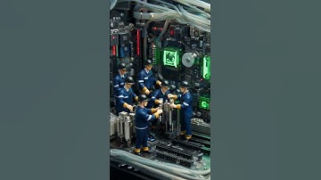 This is How Your PC Really Works! 💻🤯 #shorts #short #tech