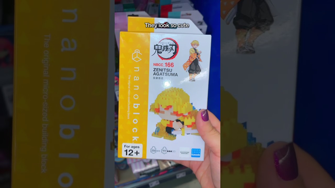 GUYS RUN #fyp #fy #animeshorts #anime #kny #demonslayer #find #figures #akaza #walmart #shorts #mui