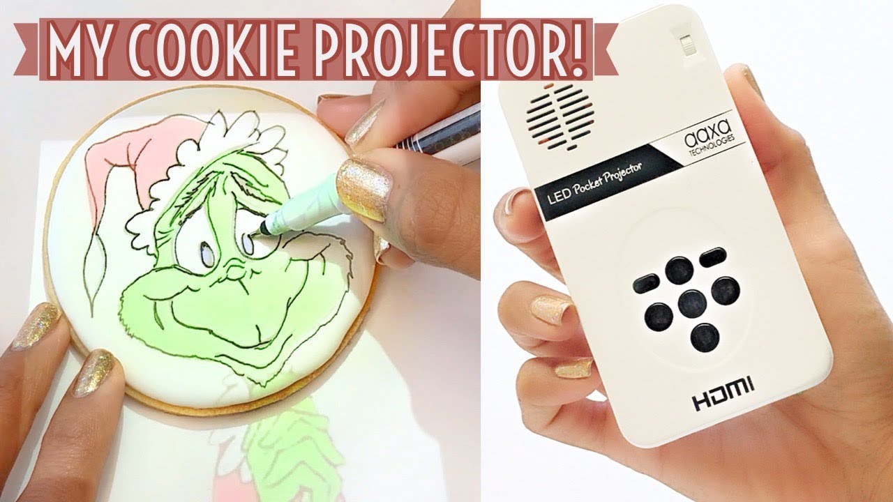 Cookie Projector!!, What do you get when you cross a Pocket…