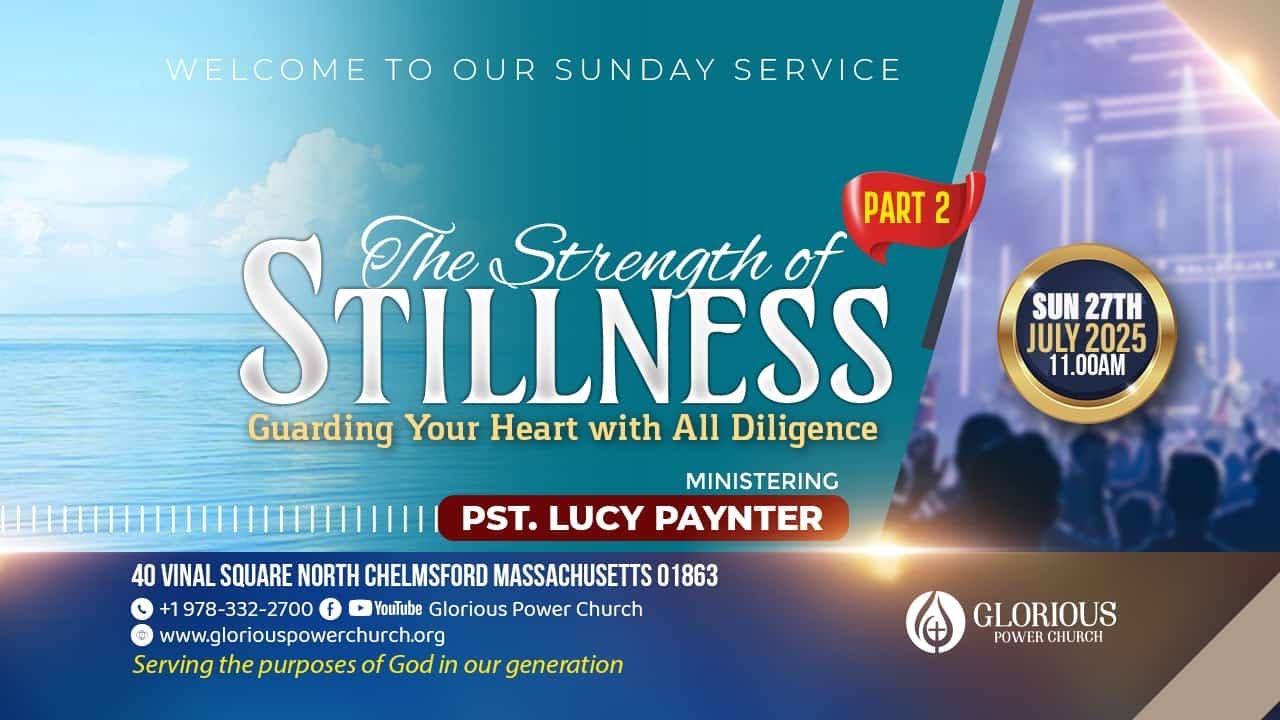 Glorious Power Church || Sunday Service