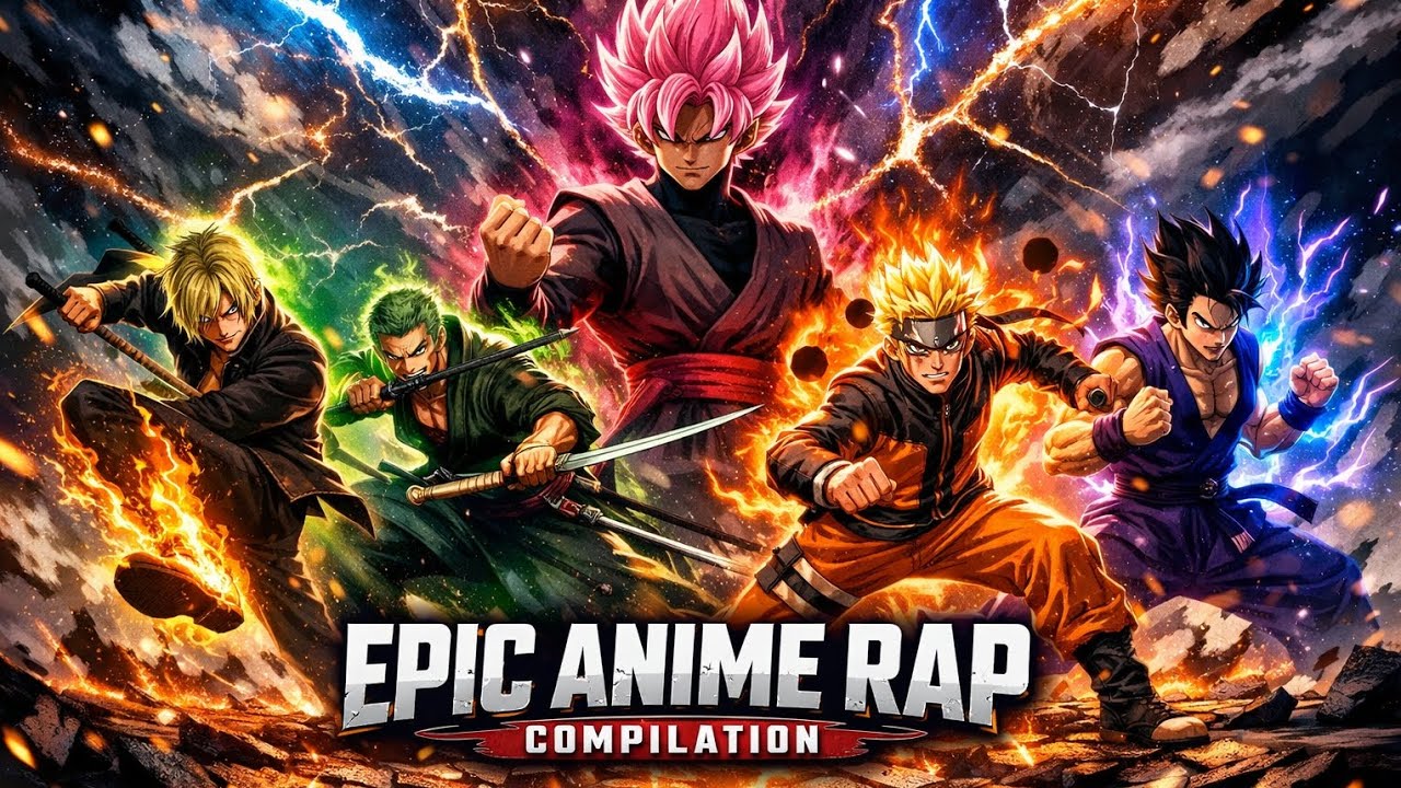 Melhores músicas de anime-16 minutos de pura adrenalina 